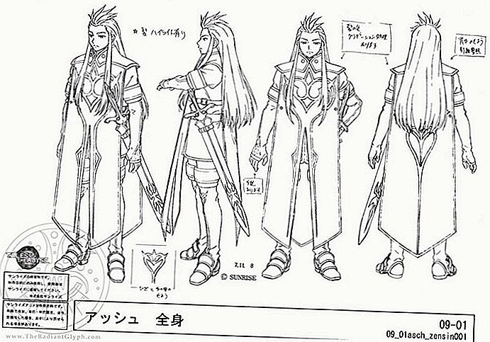 Di mana Asch the Bloody cocok di timeline Tales of the Abyss?