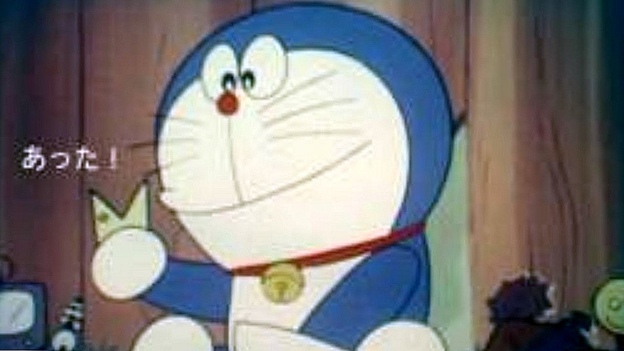 Kuris „Doraemon“ epizodas yra su „Shizuka“ ir keliais mini „Doraemons“?