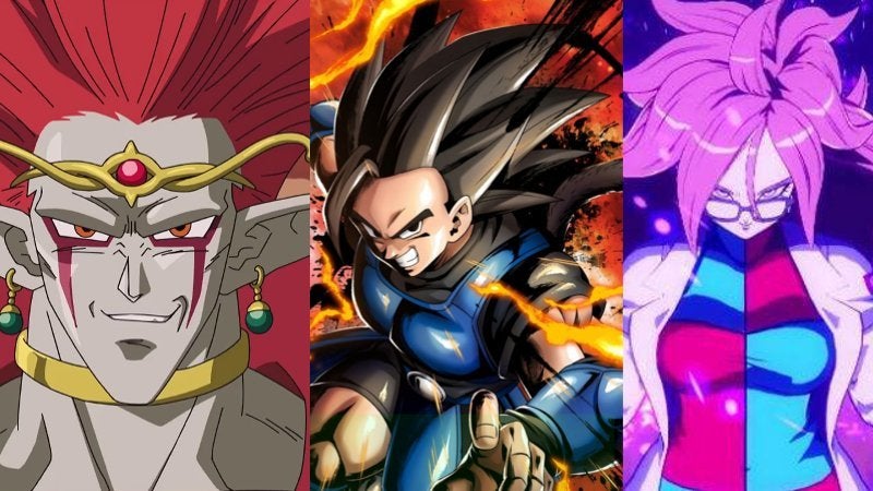 Které postavy, které nejsou kánony, byly v Dragon Ball nedávno vyrobeny jako kánon?