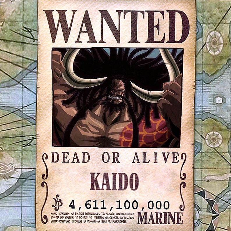Quem tem a maior recompensa em One Piece?