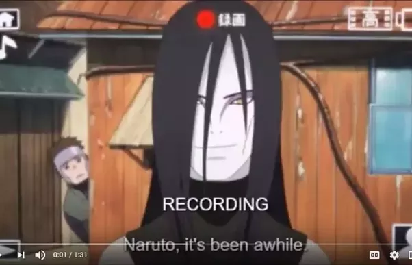 Miért Orochimaru Sasuke helyett Naruto helyett ment?