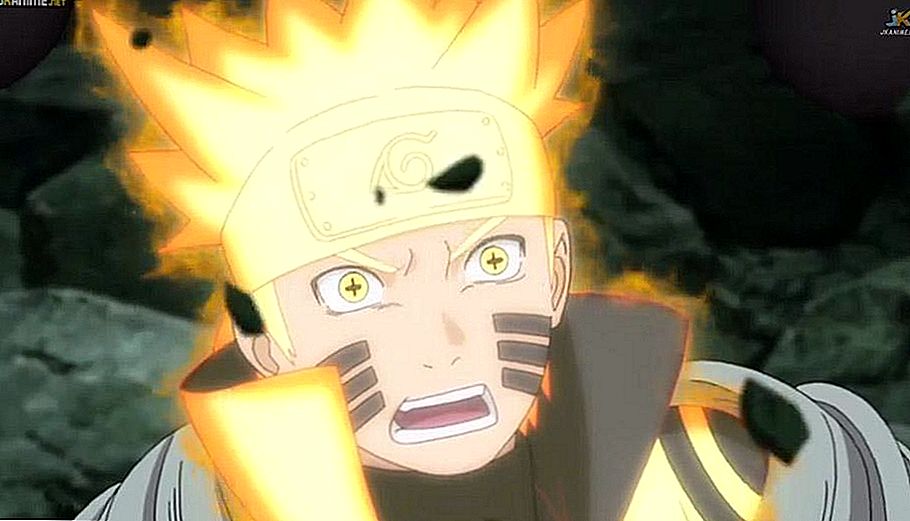 ¿Por qué Naruto no hizo nada cuando él y Gaara estaban siendo golpeados por el líder resucitado?