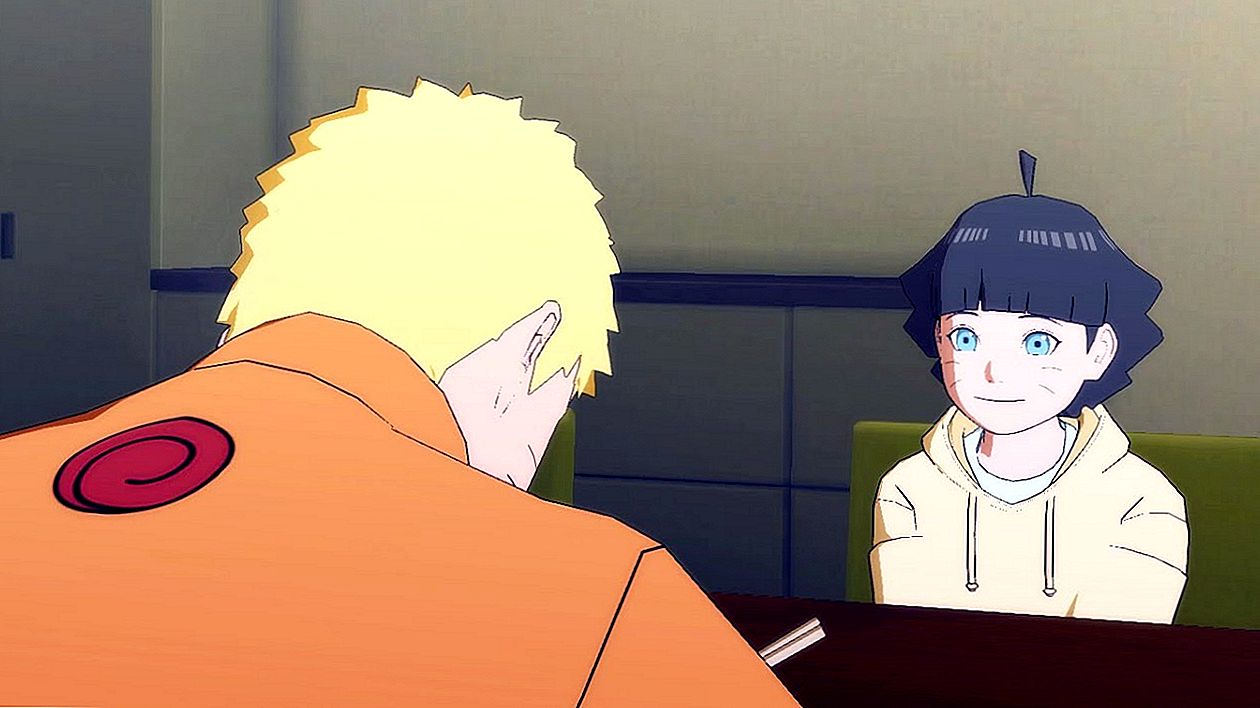 Per què Boruto i Himawari tenen una marca de bigotis menys que Naruto?