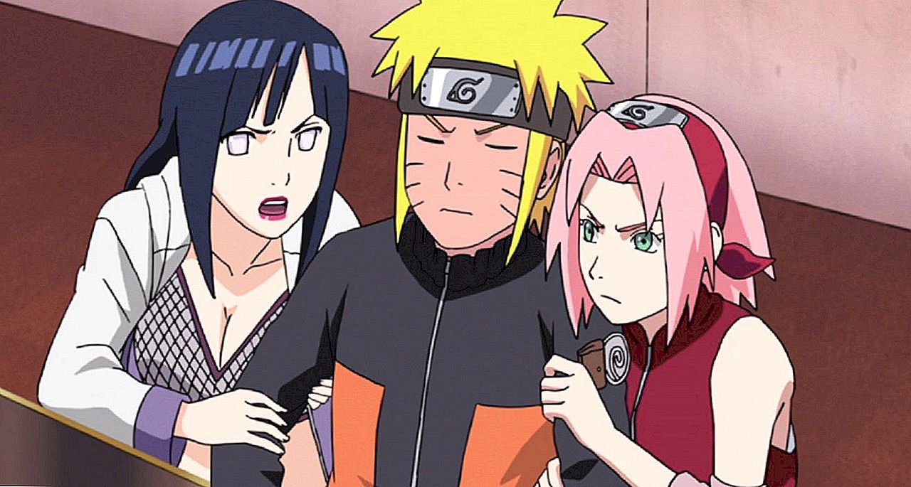 Dlaczego Naruto ma jakieś hasło?