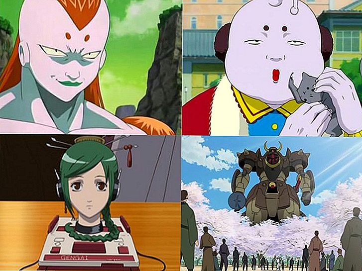 Kāpēc Gintama tiek uzskatīta par “Sci-Fi” žanra anime?
