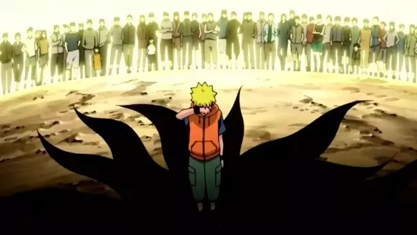 Hvorfor hades Naruto i starten?