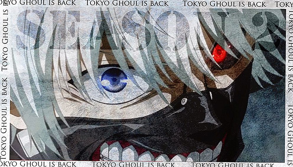 Kodėl „Tokyo Ghoul“ antrasis sezonas vadinamas „A“?