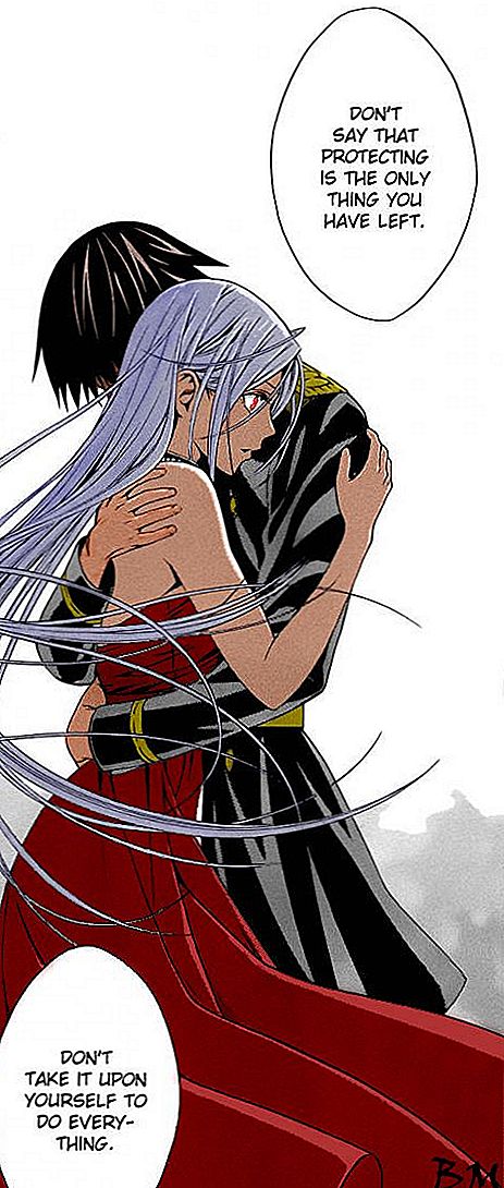 Manga romántica sobre un grupo de niños legendarios