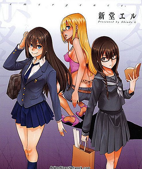 Manga o studentovi majícím noční můry